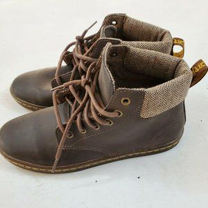 Doc Dr Martens Black Lace-Up Maelly Boots Size 9